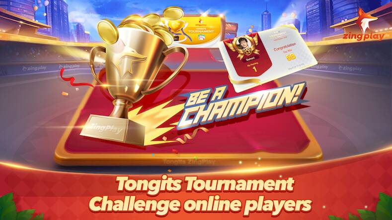 Скачать Tongits ZingPlay-Fun Challenge (Взлом открыто все) версия 2.9.8 apk на Андроид