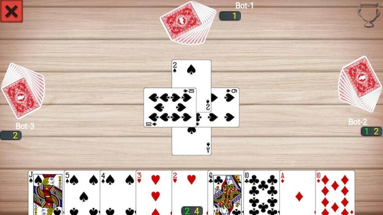 Скачать Callbreak Master - Card Game (Взлом на монеты) версия 2.9.6 apk на Андроид