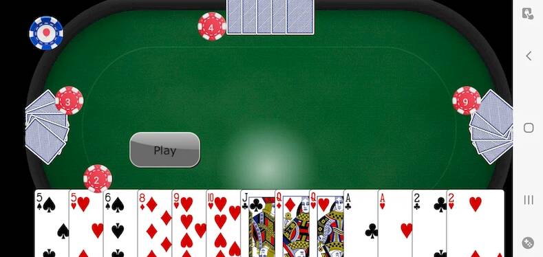 Скачать Tien Len Poker (Взлом на деньги) версия 2.8.5 apk на Андроид