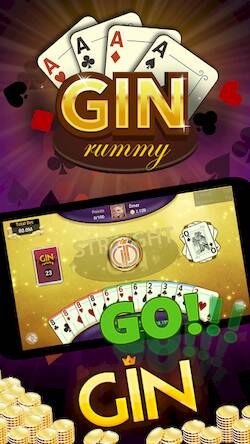Скачать Gin Rummy - Offline Card Games (Взлом открыто все) версия 2.2.5 apk на Андроид