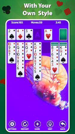 Скачать Solitaire - Offline Games (Взлом открыто все) версия 0.1.5 apk на Андроид