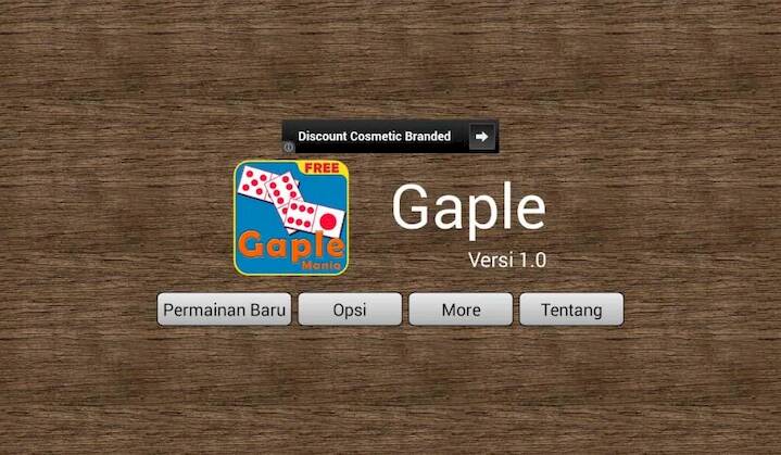 Скачать Gaple (Взлом на монеты) версия 0.7.8 apk на Андроид