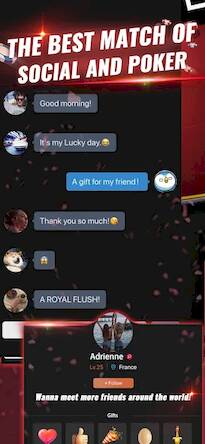 Скачать PokerGaga: Texas Holdem Live (Взлом на монеты) версия 2.9.7 apk на Андроид