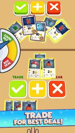 Скачать Hyper Cards: Trade & Collect (Взлом открыто все) версия 1.7.6 apk на Андроид