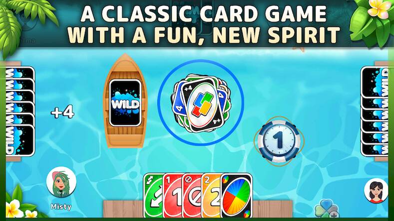 Скачать WILD - Card Party Adventure (Взлом на монеты) версия 2.1.1 apk на Андроид