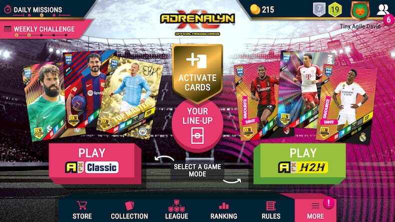 Скачать Panini FIFA 365 AdrenalynXL™ (Взлом открыто все) версия 2.2.7 apk на Андроид