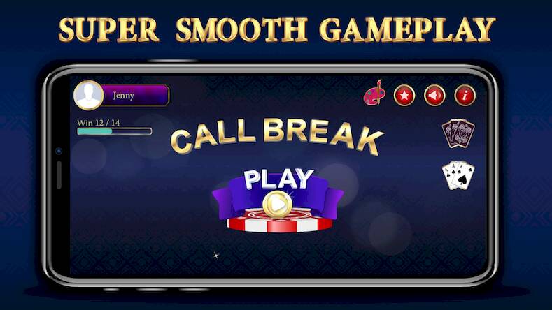 Скачать Call break (Взлом на монеты) версия 2.9.5 apk на Андроид