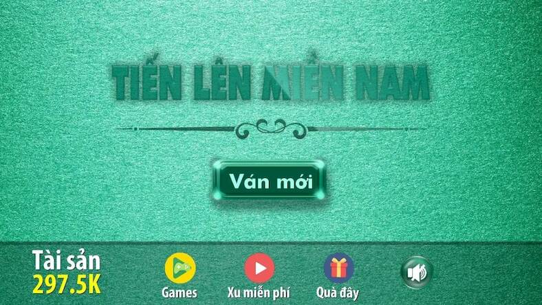 Скачать Tiến Lên - Tien Len (Взлом на монеты) версия 2.2.1 apk на Андроид