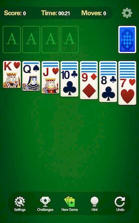 Скачать Пасьянс Карточная игра (Взлом открыто все) версия 0.8.8 apk на Андроид