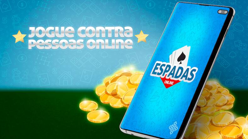 Скачать Espadas Online: Spades Classic (Взлом открыто все) версия 0.4.4 apk на Андроид