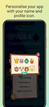 Скачать Spades - Classic Multiplayer (Взлом на монеты) версия 0.4.4 apk на Андроид