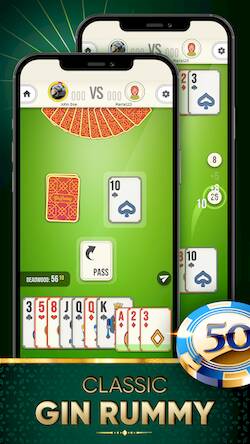 Скачать Джин Рамми: Карточная Игра (Взлом на деньги) версия 2.5.2 apk на Андроид