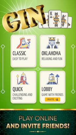 Скачать Джин Рамми: Карточная Игра (Взлом на деньги) версия 2.5.2 apk на Андроид