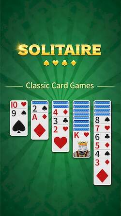 Скачать Solitaire Classic:Card Game (Взлом открыто все) версия 0.9.3 apk на Андроид