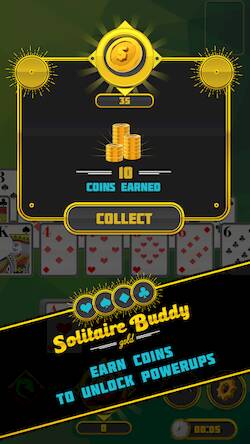 Скачать Solitaire Buddy Gold (Взлом на деньги) версия 2.2.8 apk на Андроид