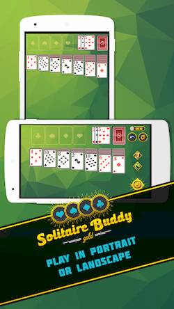 Скачать Solitaire Buddy Gold (Взлом на деньги) версия 2.2.8 apk на Андроид