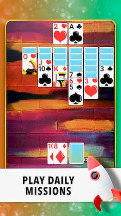 Скачать Solitaire - Card Game (Взлом на деньги) версия 0.5.5 apk на Андроид