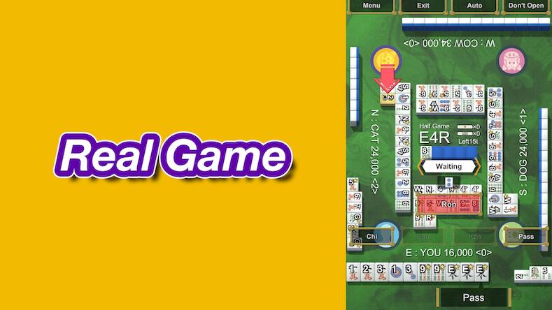 Скачать Mahjong Mobile (Взлом на деньги) версия 1.2.5 apk на Андроид