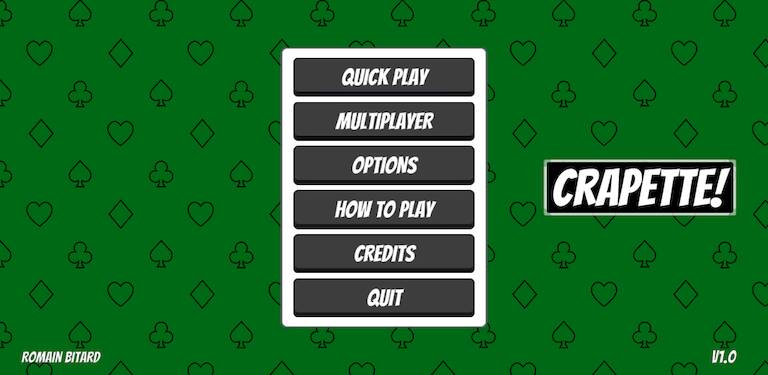 Скачать Crapette multiplayer solitaire (Взлом на деньги) версия 1.1.3 apk на Андроид