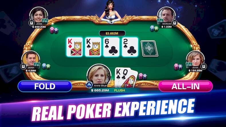 Скачать Winning Poker™ - Texas Holdem (Взлом открыто все) версия 1.1.9 apk на Андроид