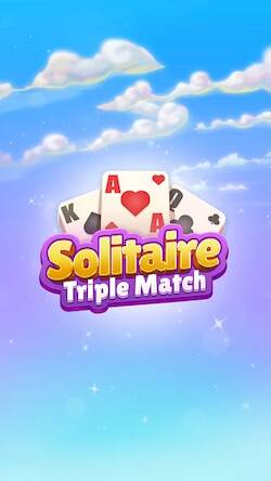 Скачать Solitaire Triple Match (Взлом на деньги) версия 1.2.1 apk на Андроид