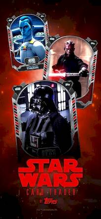 Скачать Star Wars Card Trader by Topps (Взлом на деньги) версия 1.7.3 apk на Андроид