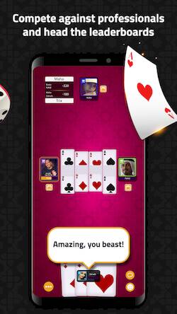 Скачать VIP Jalsat: Online Card Games (Взлом на деньги) версия 2.8.5 apk на Андроид