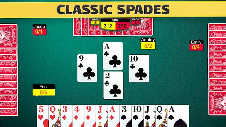 Скачать Spades (Взлом открыто все) версия 0.3.1 apk на Андроид