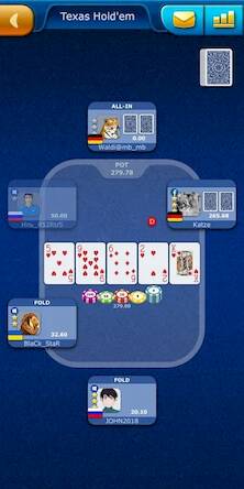 Скачать Покер LiveGames онлайн (Взлом на деньги) версия 1.8.6 apk на Андроид