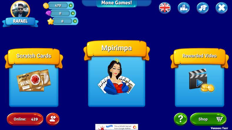 Скачать Mpirimpa (Взлом открыто все) версия 2.1.7 apk на Андроид