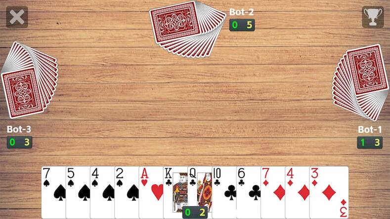 Скачать Callbreak League - Card Game (Взлом на деньги) версия 0.5.9 apk на Андроид