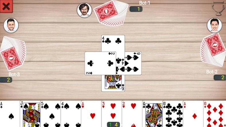 Скачать Callbreak Prince: Card Game (Взлом открыто все) версия 0.4.9 apk на Андроид