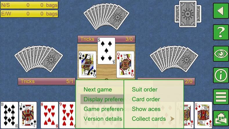 Скачать Spades V+, spades card game (Взлом на монеты) версия 2.7.3 apk на Андроид