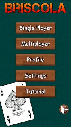 Скачать Briscola (Взлом открыто все) версия 2.2.8 apk на Андроид