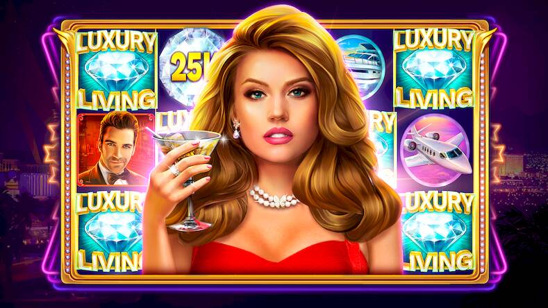 Скачать Гамбино казино: Азартные игры (Взлом на монеты) версия 1.3.5 apk на Андроид