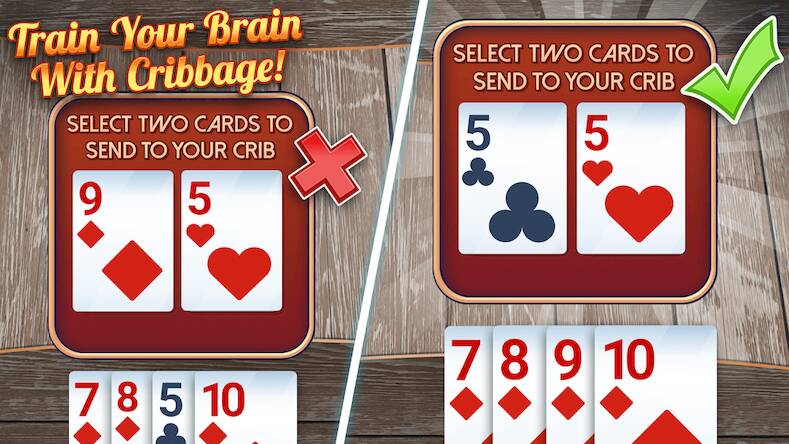 Скачать Ultimate Cribbage: Card Board (Взлом на монеты) версия 2.5.1 apk на Андроид