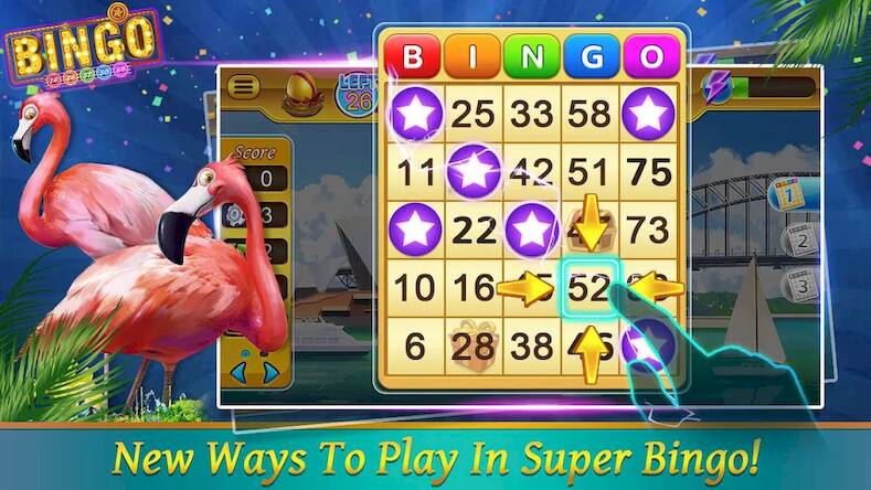 Скачать Bingo Happy HD - Bingo Games (Взлом на монеты) версия 2.5.4 apk на Андроид