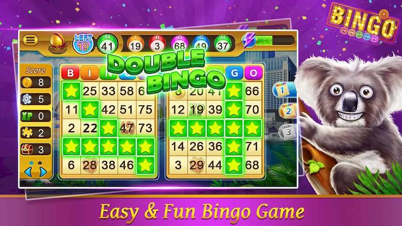 Скачать Bingo Happy HD - Bingo Games (Взлом на монеты) версия 2.5.4 apk на Андроид
