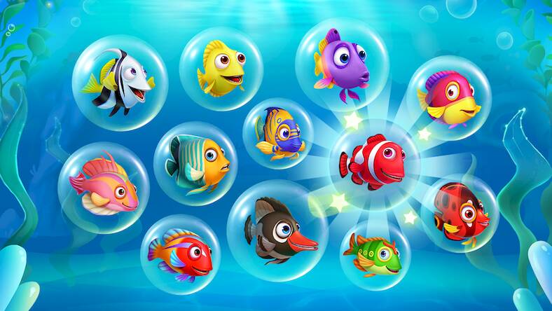 Скачать Solitaire TriPeaks Fish (Взлом открыто все) версия 2.9.5 apk на Андроид