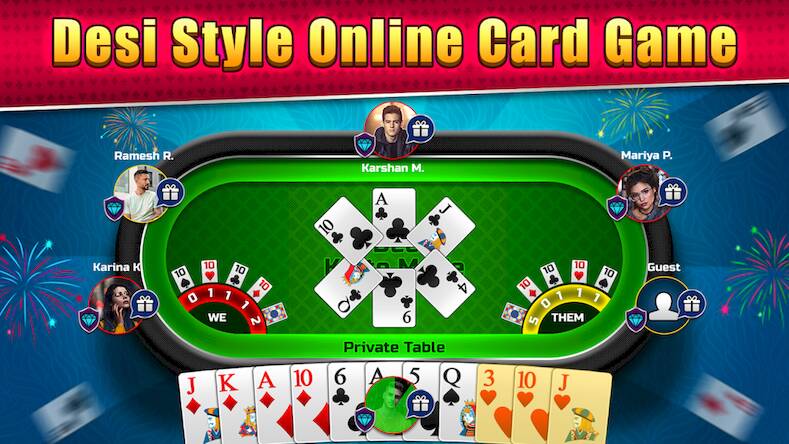 Скачать Mindi Online Card Game (Взлом открыто все) версия 2.6.7 apk на Андроид