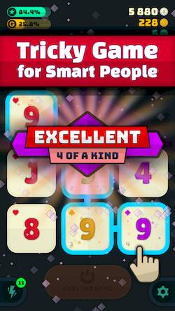 Скачать Merge Poker (Взлом на монеты) версия 2.2.1 apk на Андроид