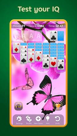 Скачать Solitaire Play - Card Klondike (Взлом открыто все) версия 1.9.5 apk на Андроид