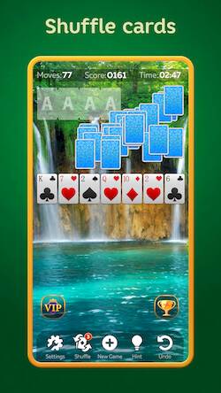 Скачать Solitaire Play - Card Klondike (Взлом открыто все) версия 1.9.5 apk на Андроид