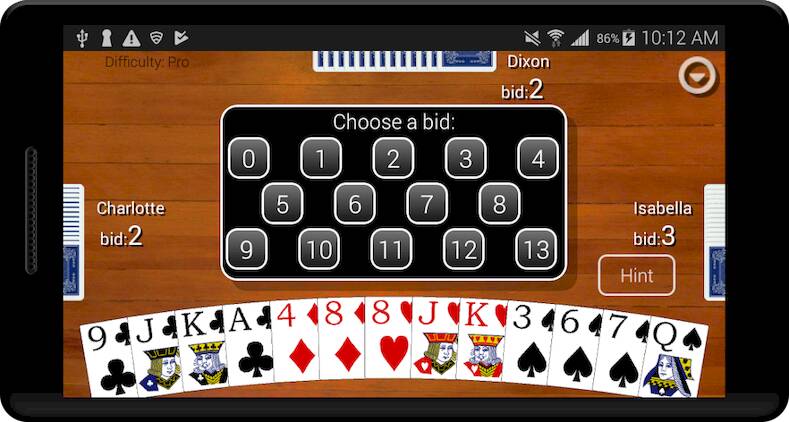 Скачать Spades Card Classic (Взлом на монеты) версия 1.8.8 apk на Андроид