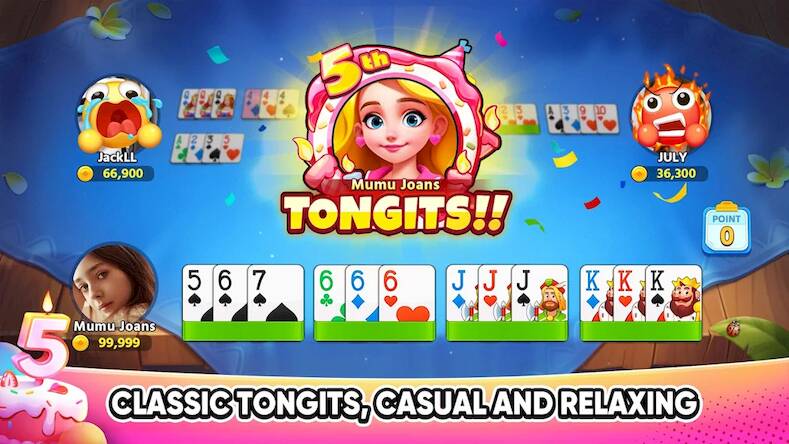 Скачать Tongits Go - Mines Slots Pusoy (Взлом открыто все) версия 1.1.1 apk на Андроид