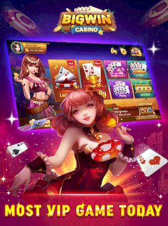 Скачать Bigwin - Slot Casino Online (Взлом на деньги) версия 1.3.4 apk на Андроид