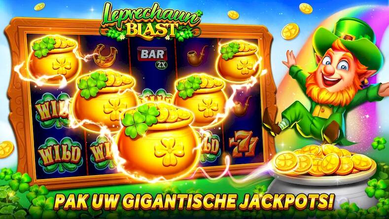 Скачать Jackpot World™ - Slots Casino (Взлом открыто все) версия 0.8.2 apk на Андроид