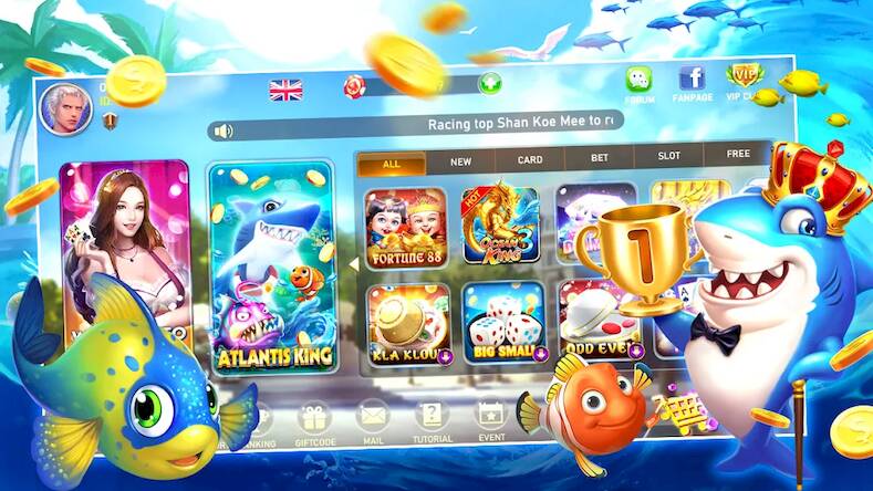 Скачать Lucky Fishing 68 (Взлом на монеты) версия 0.6.1 apk на Андроид