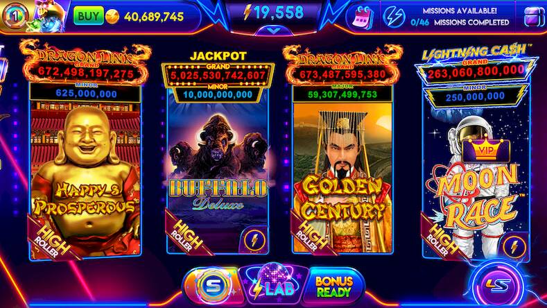 Скачать Lightning Link Casino Slots (Взлом открыто все) версия 1.1.2 apk на Андроид