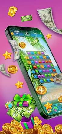 Скачать Match To Win Real Money Games (Взлом на деньги) версия 1.2.5 apk на Андроид